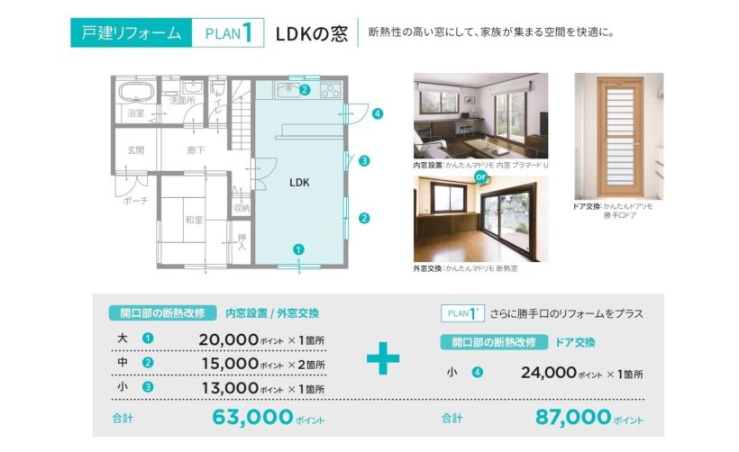 グリーン住宅ポイントプラン1